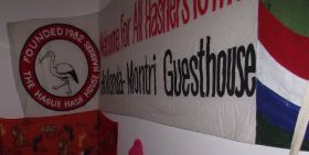 Banner made by the owner of the Guesthouse in Chang Mai. Interhash 2008.jpg